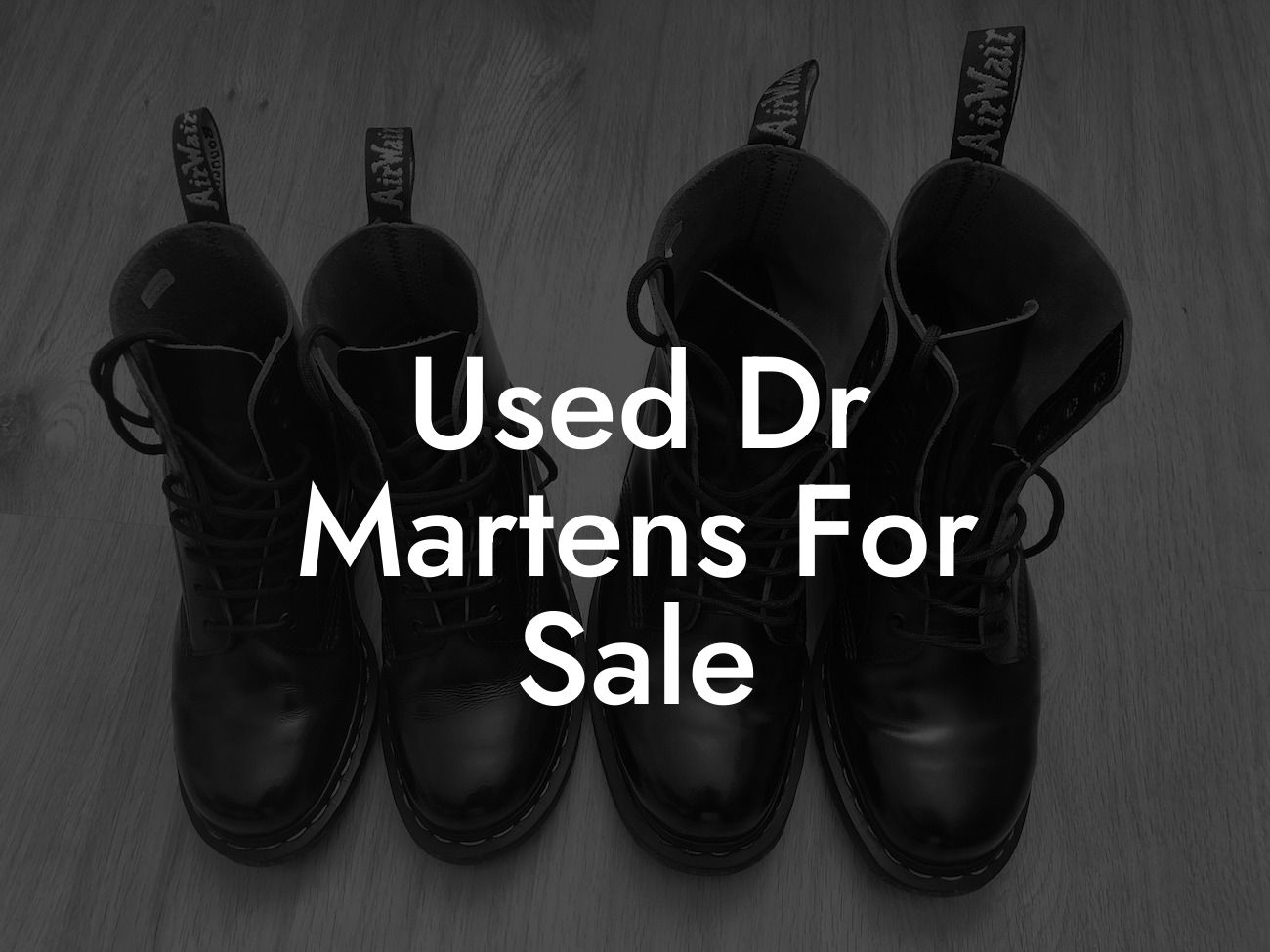 Used Dr Martens For Sale