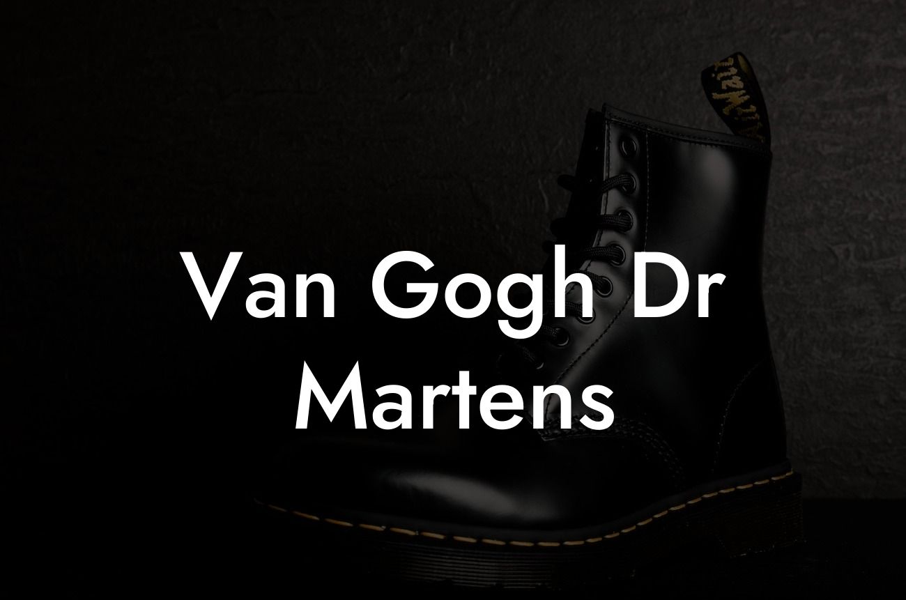 Van Gogh Dr Martens