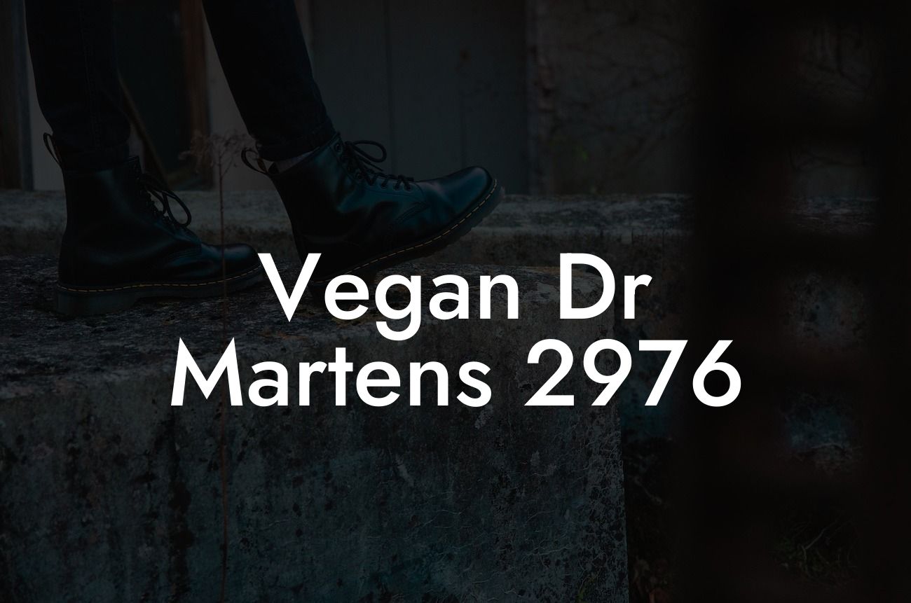 Vegan Dr Martens 2976