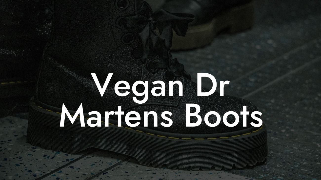 Vegan Dr Martens Boots