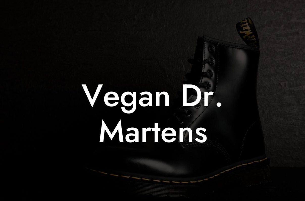 Vegan Dr Martens