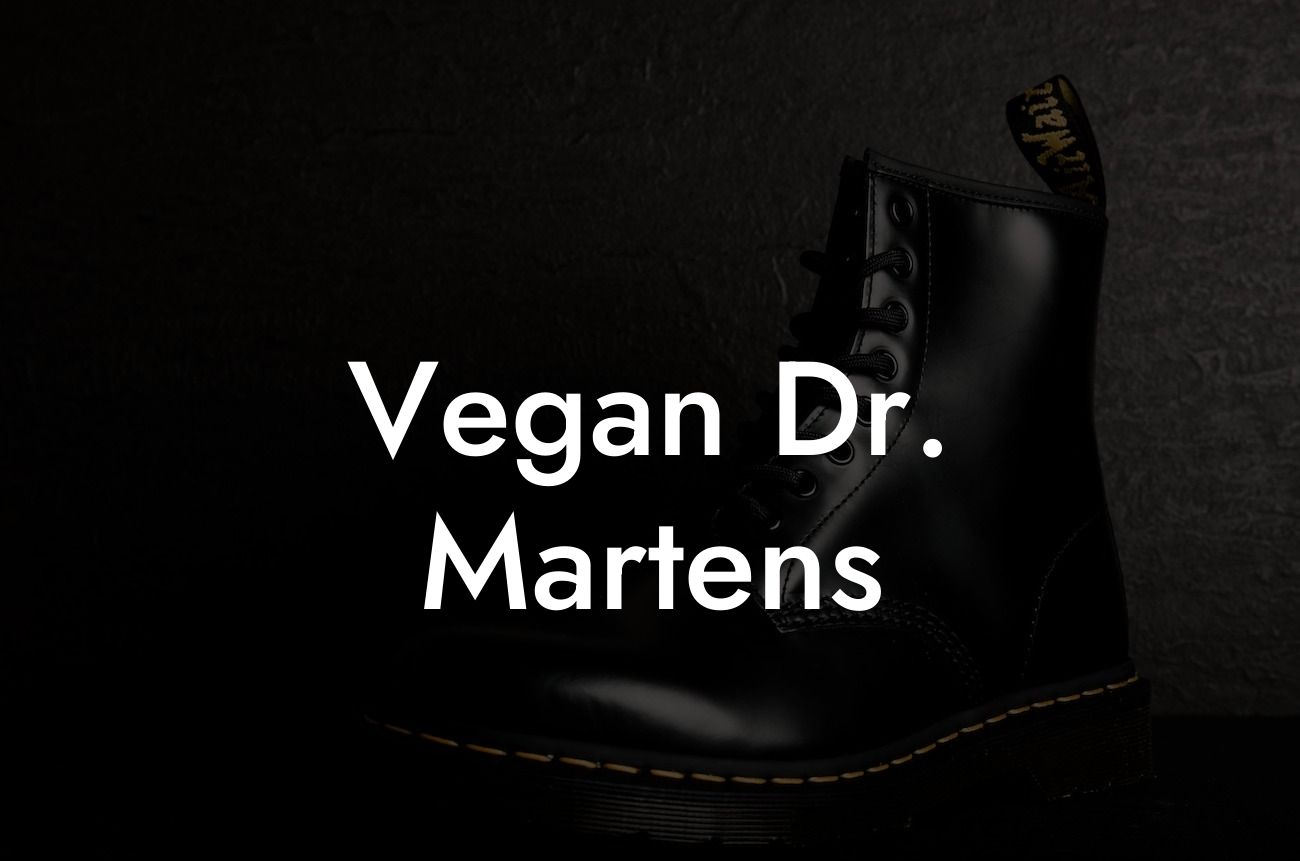 Vegan Dr. Martens