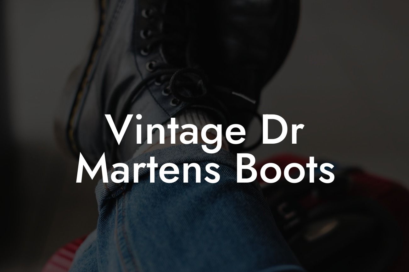 Vintage Dr Martens Boots