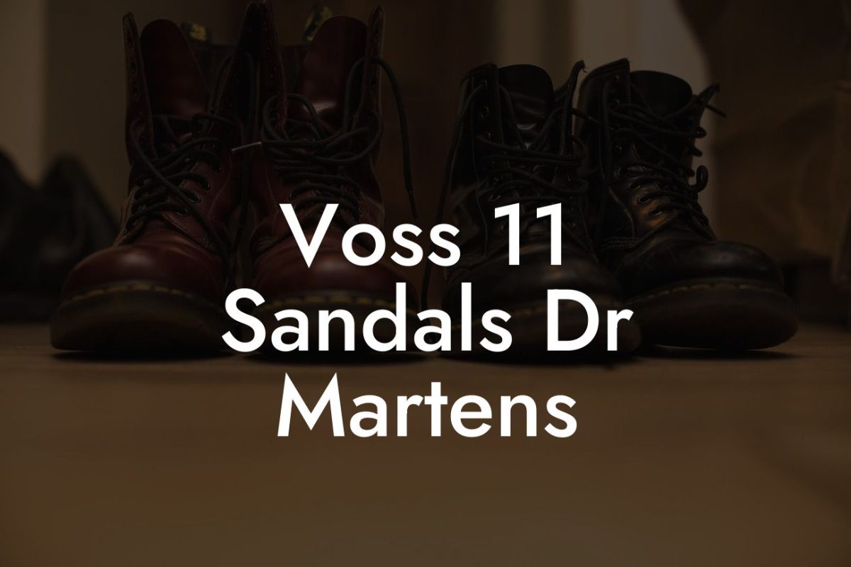 Voss 11 Sandals Dr Martens