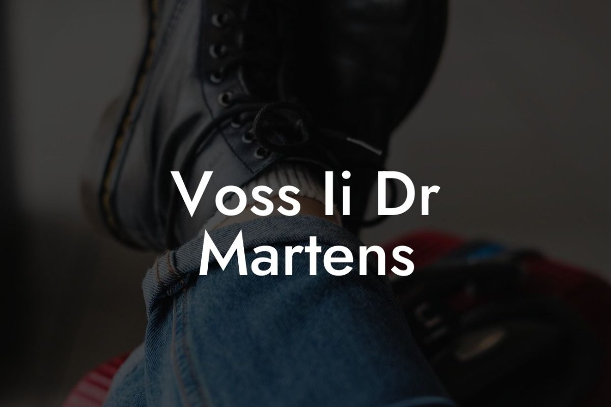 Voss Ii Dr Martens