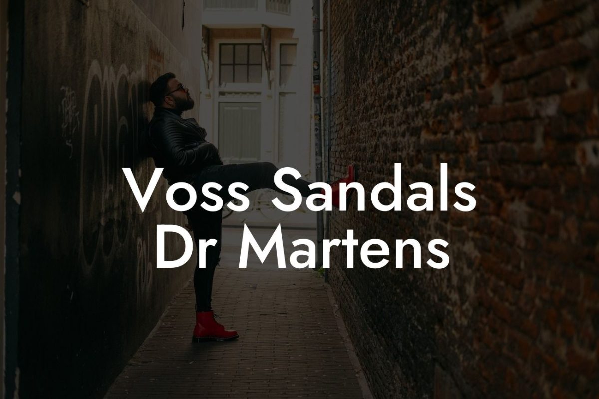 Voss Sandals Dr Martens