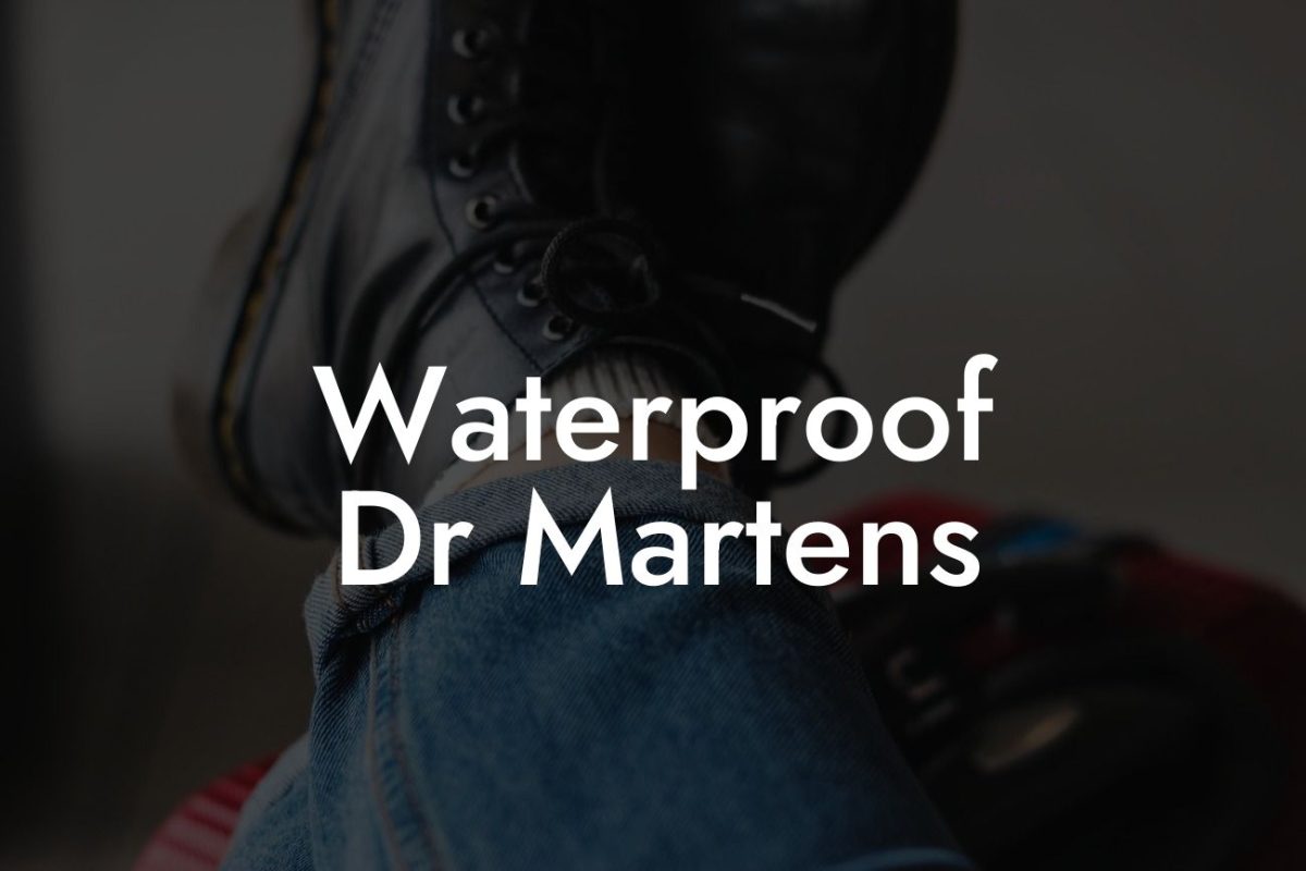 Waterproof Dr Martens