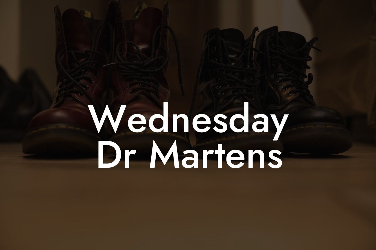 Wednesday Dr Martens