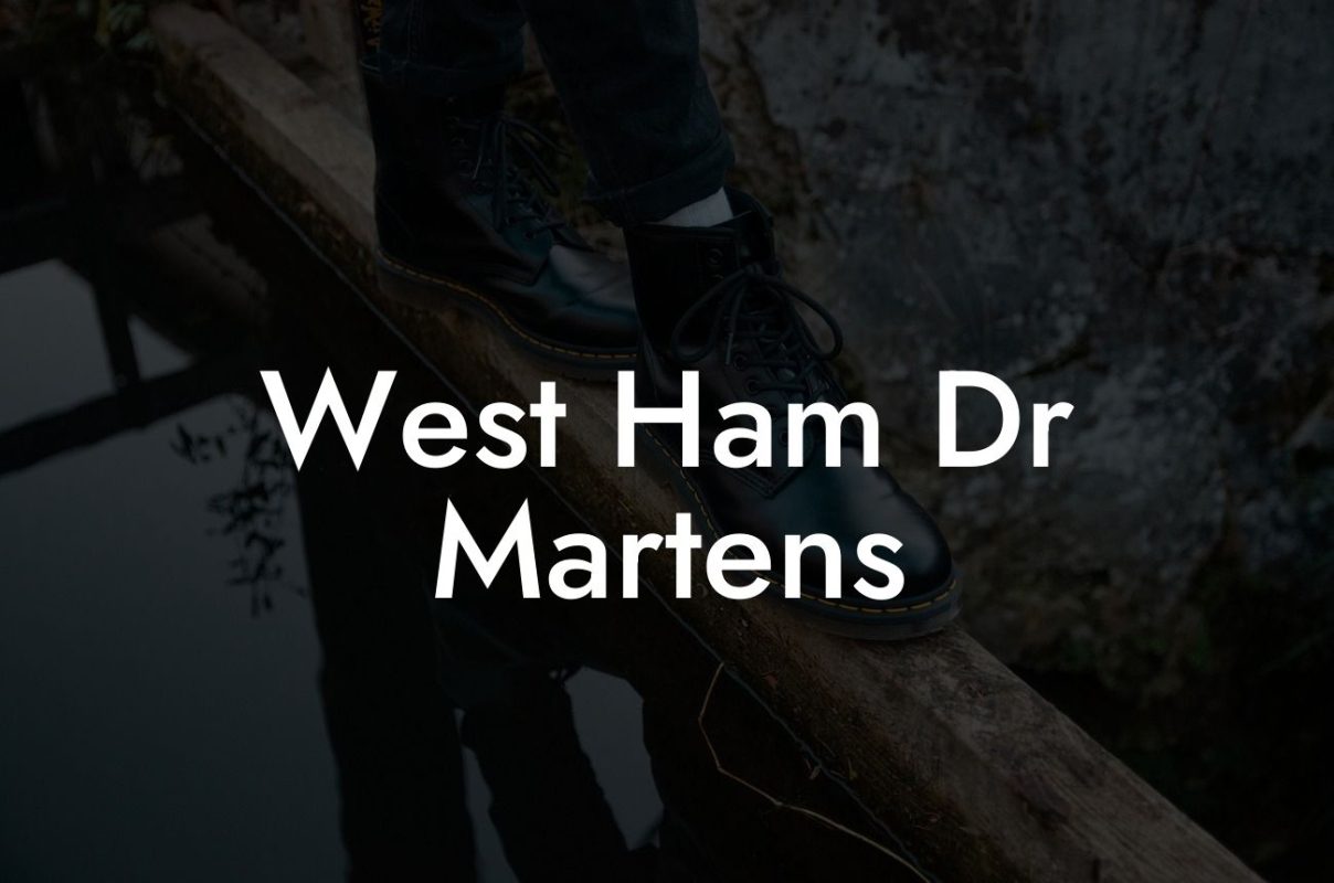 West Ham Dr Martens