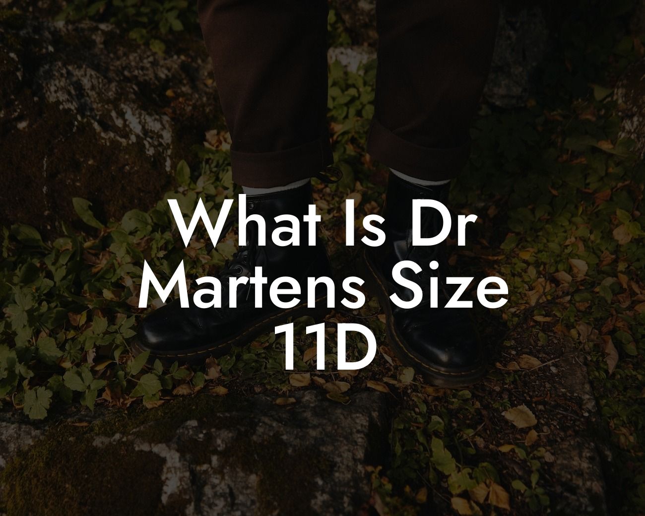 What Is Dr Martens Size 11D