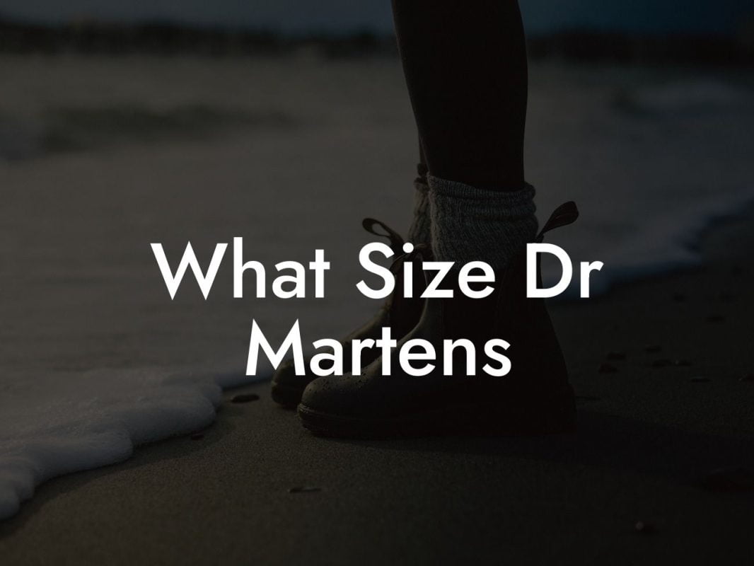 What Size Dr Martens