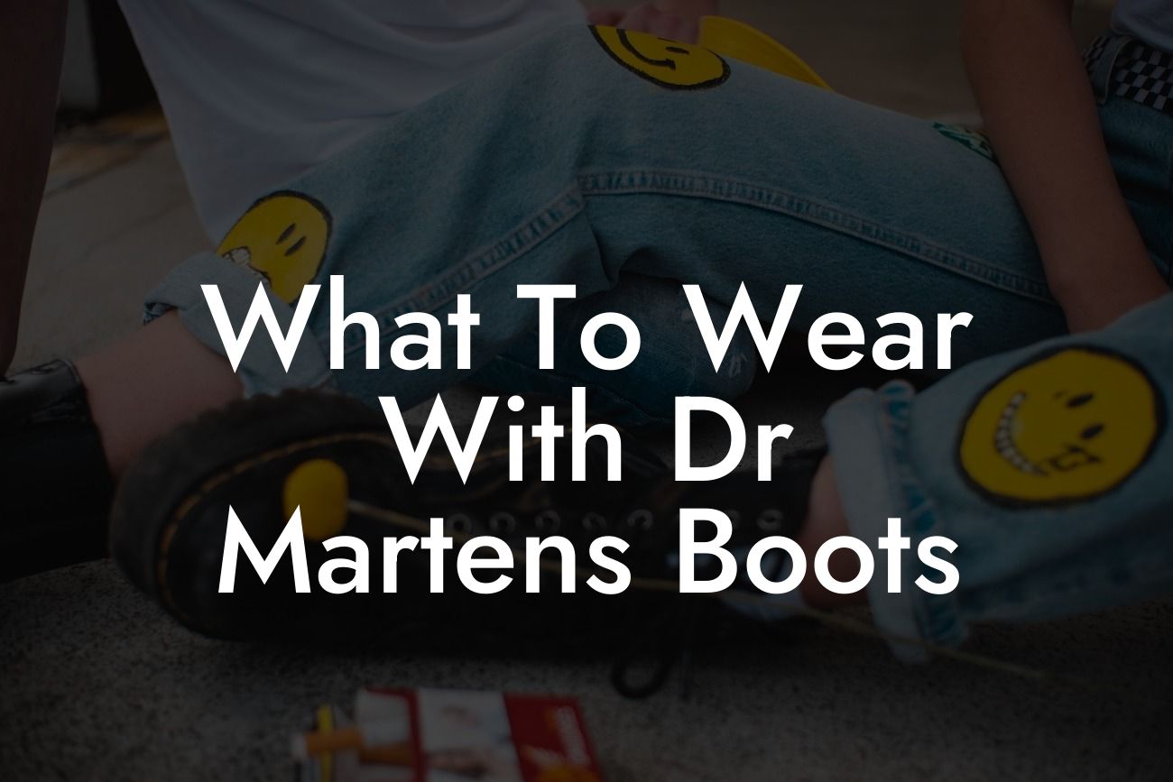 What To Wear With Dr Martens Boots