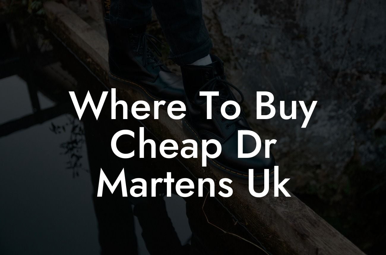 Where To Buy Cheap Dr Martens Uk