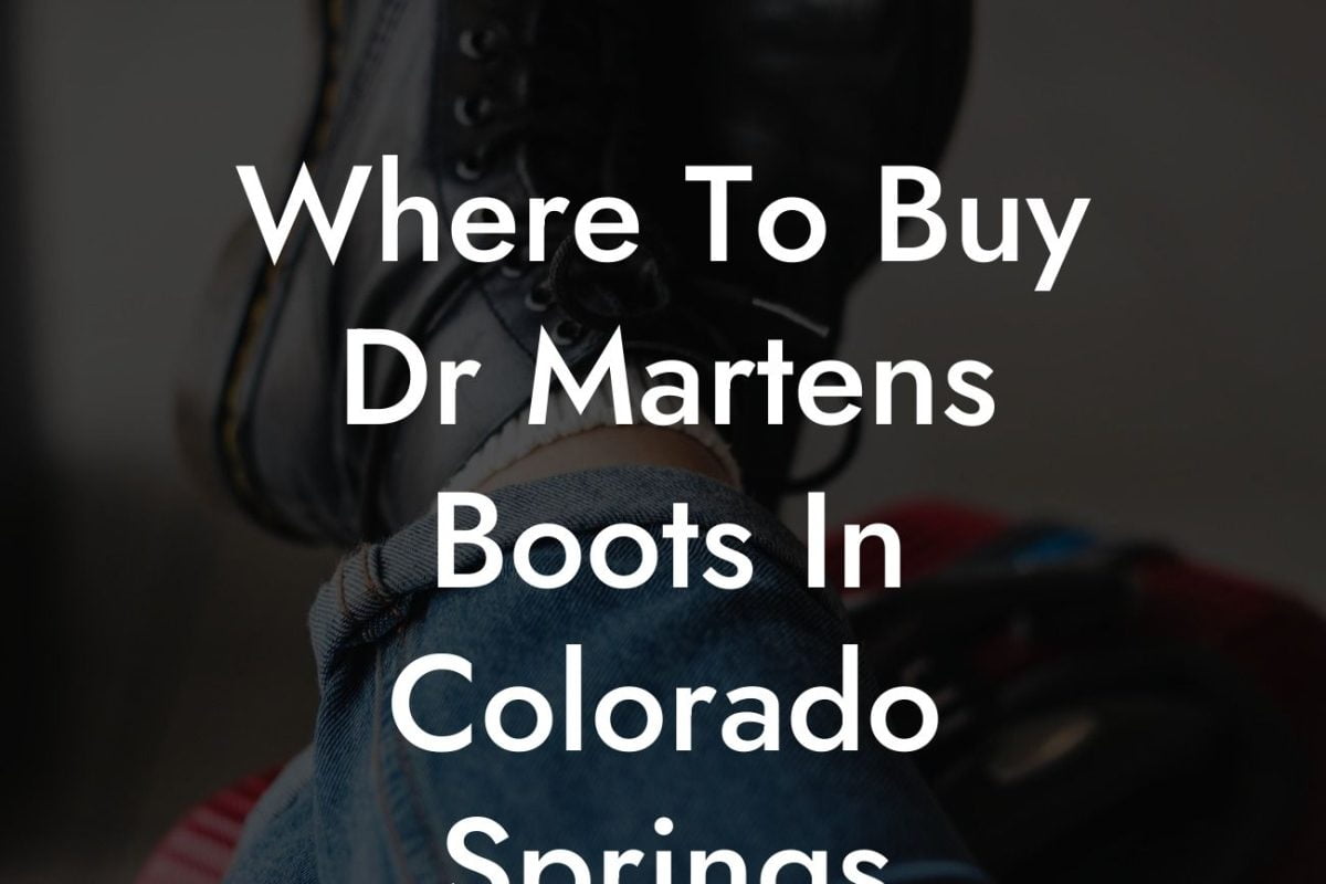 Where To Buy Dr Martens Boots In Colorado Springs