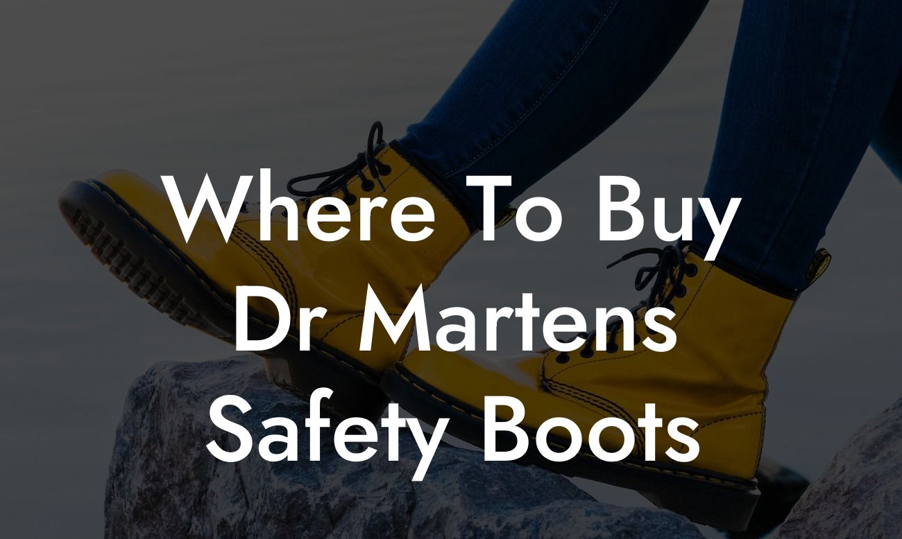 Where To Buy Dr Martens Safety Boots