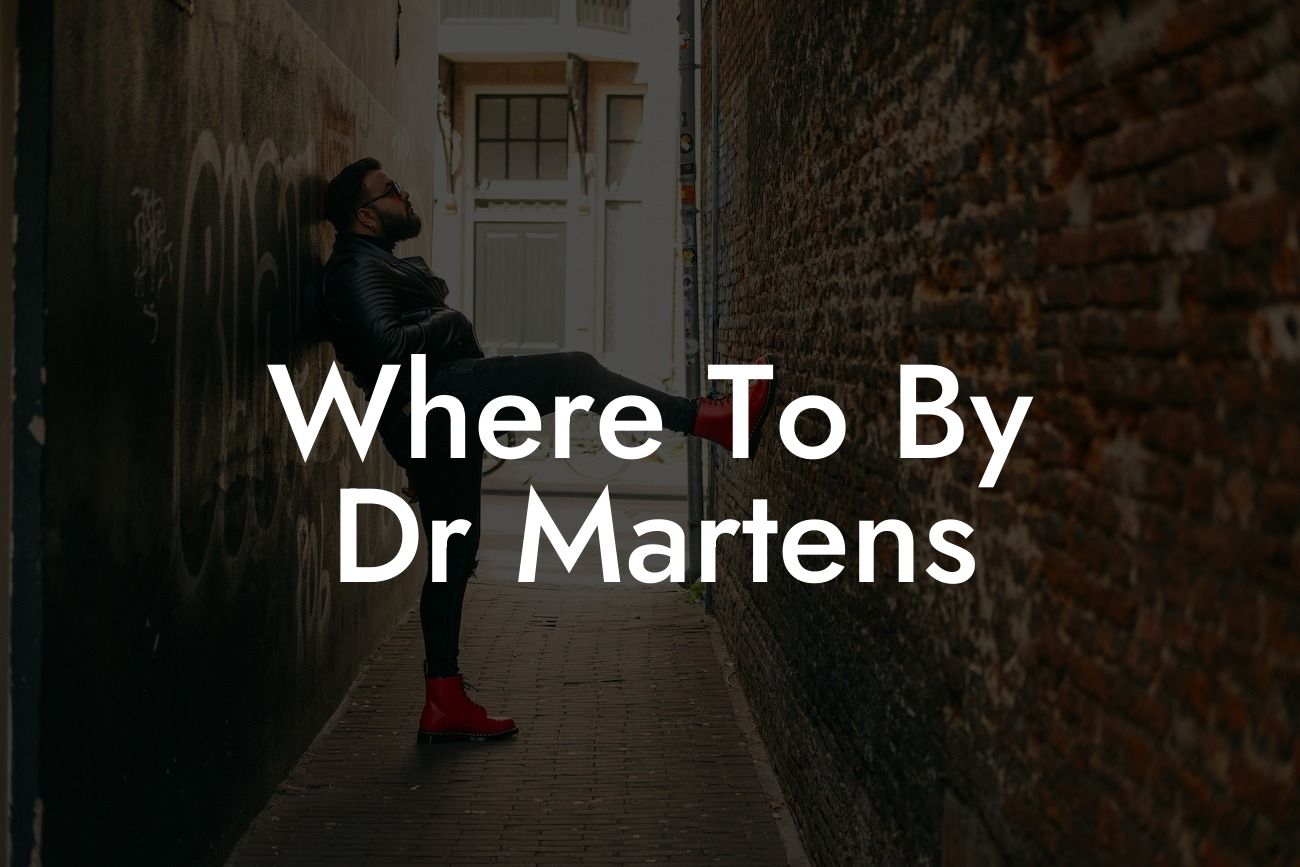 Where To By Dr Martens