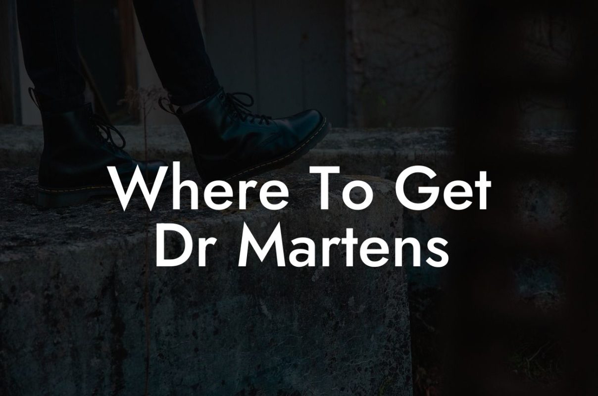 Where To Get Dr Martens