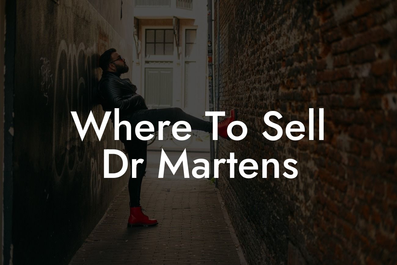 Where To Sell Dr Martens