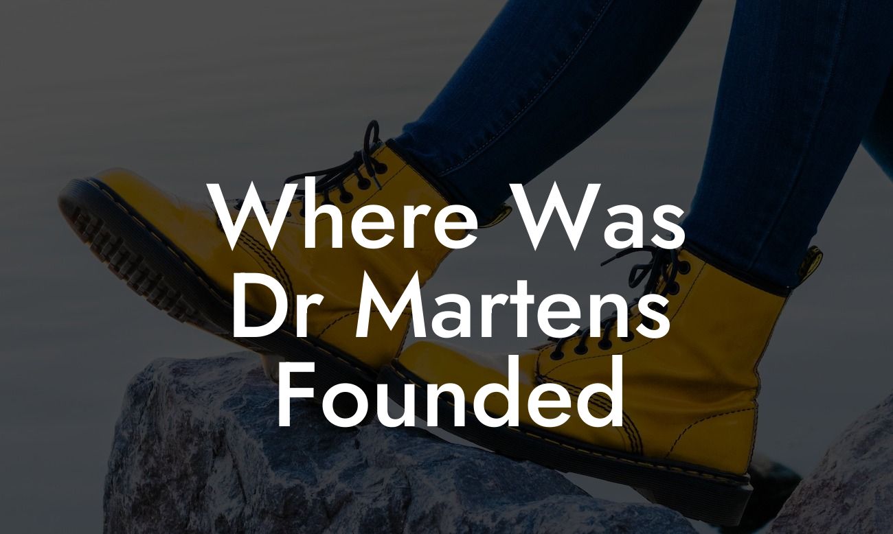 Where Was Dr Martens Founded