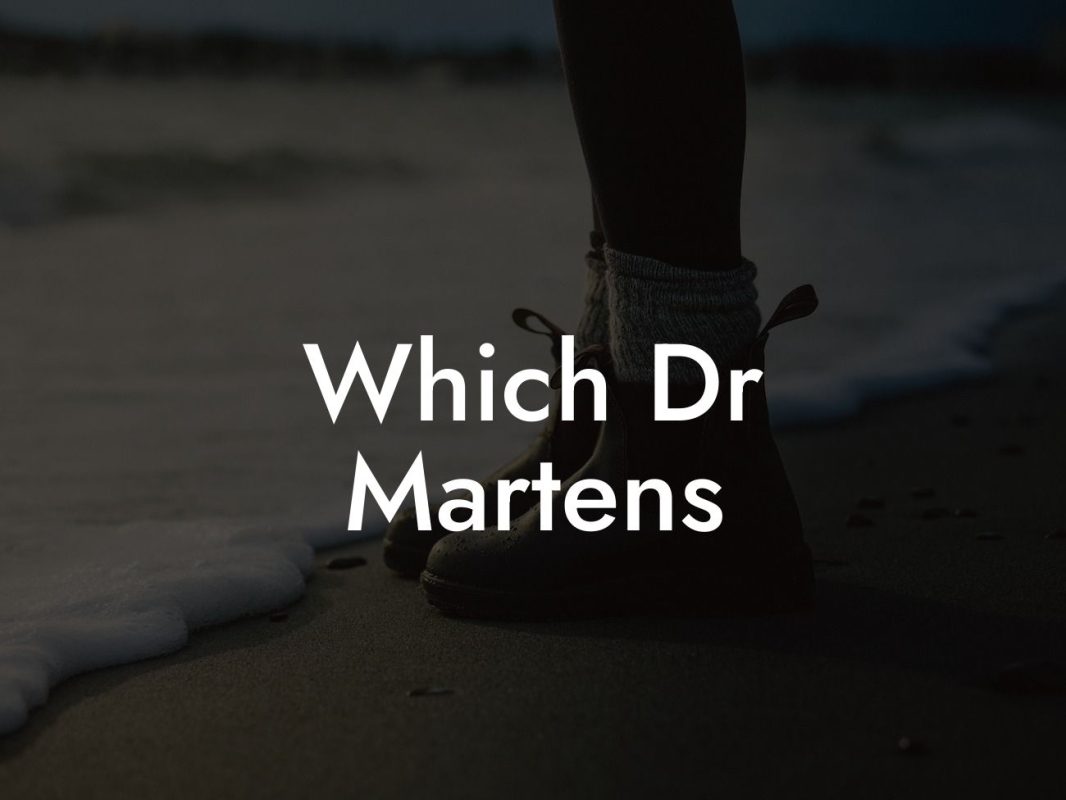 Which Dr Martens