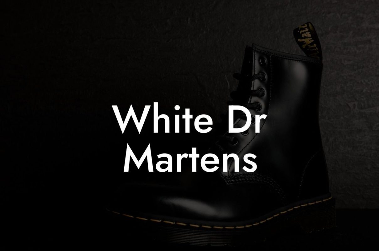 White Dr Martens