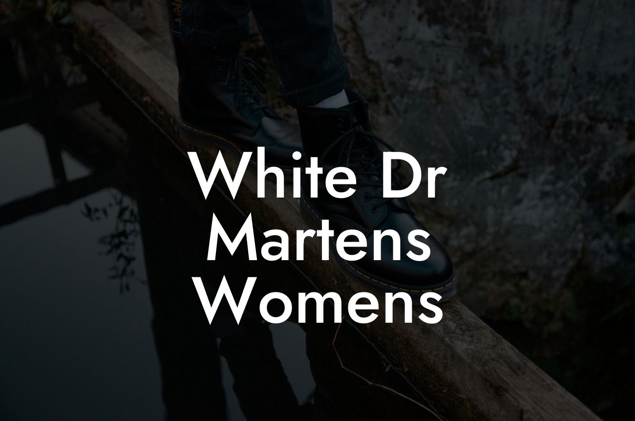 White Dr Martens Womens