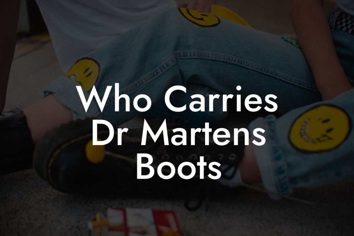 Who Carries Dr Martens Boots