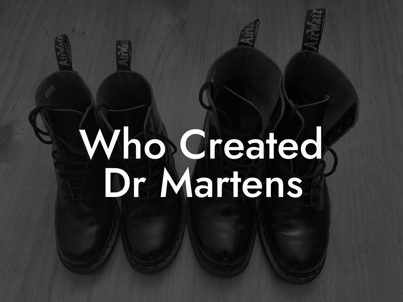 Who Created Dr Martens