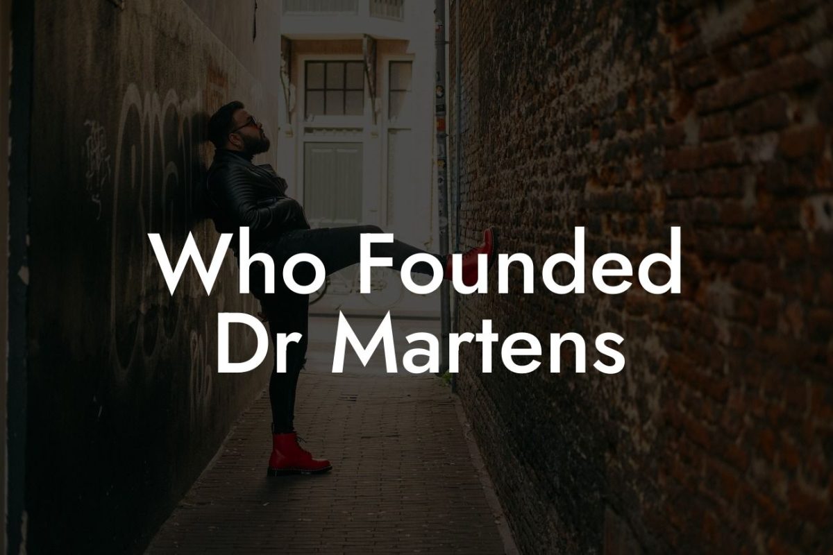 Who Founded Dr Martens