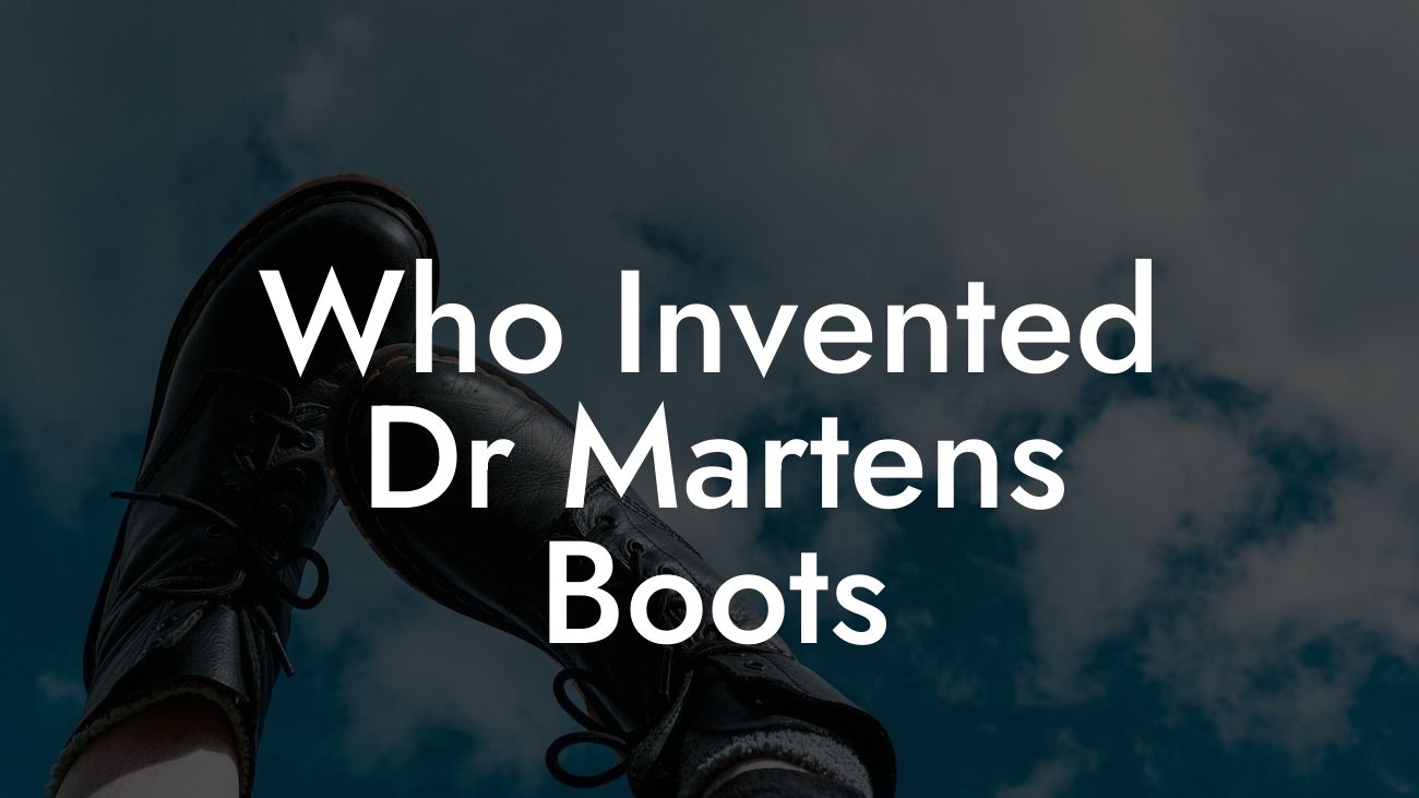 Who Invented Dr Martens Boots