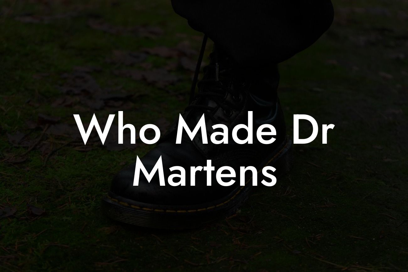 Who Made Dr Martens