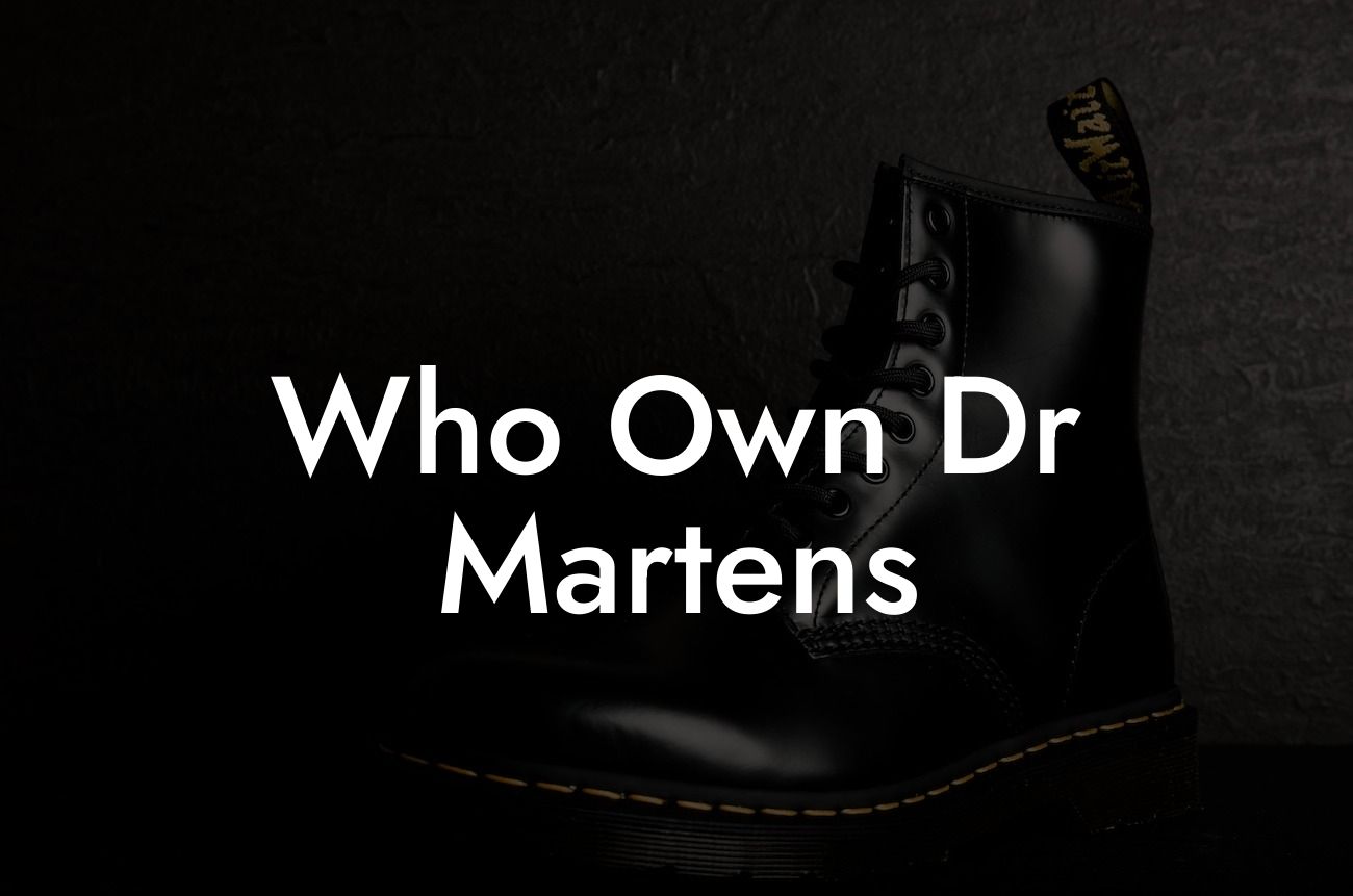 Who Own Dr Martens