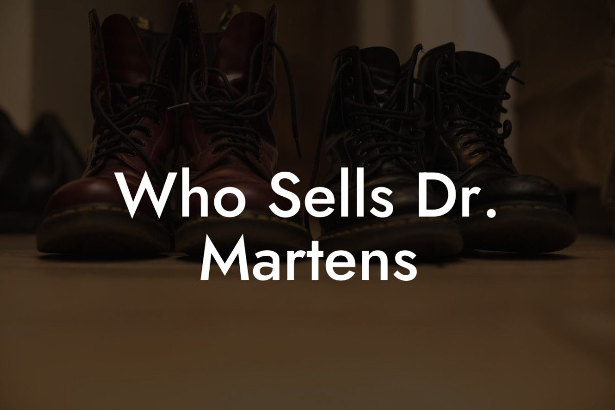 Who Sells Dr. Martens