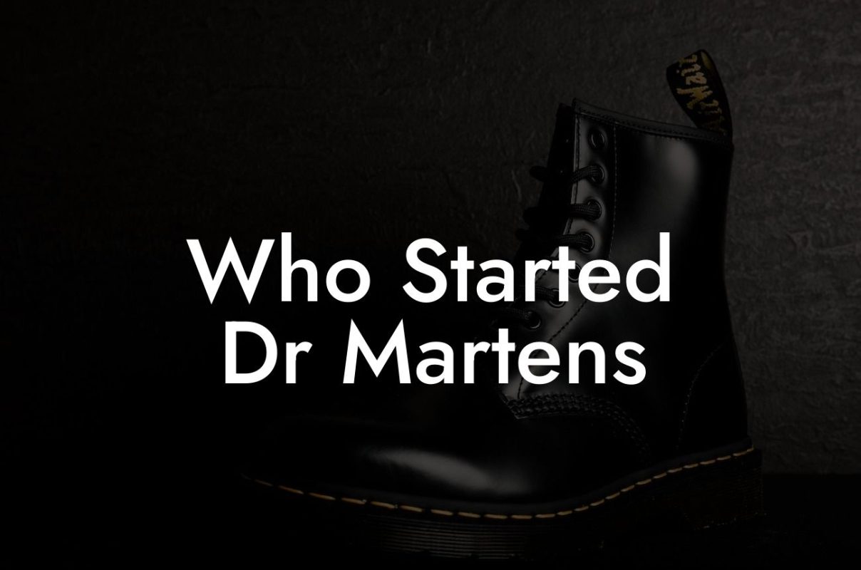 Who Started Dr Martens