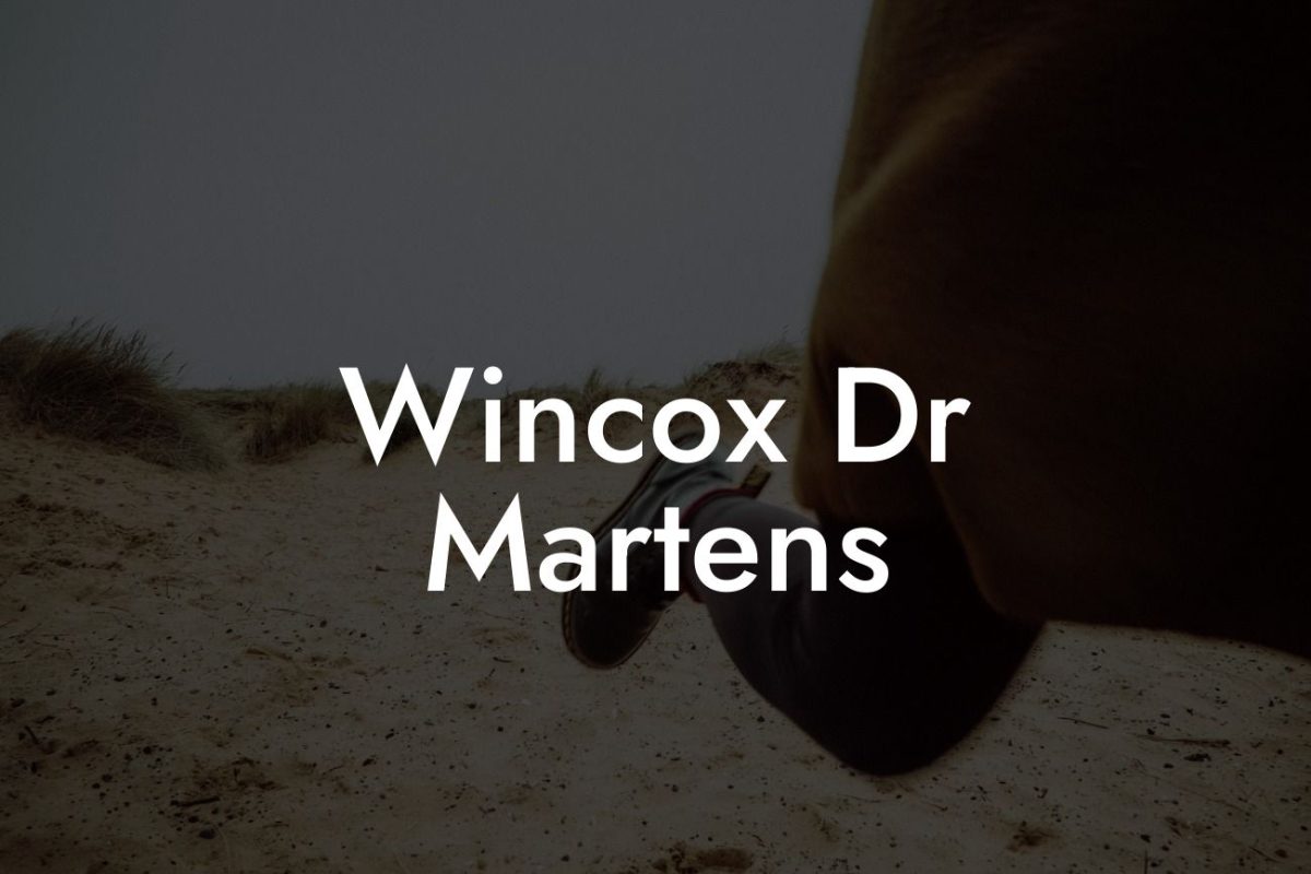 Wincox Dr Martens