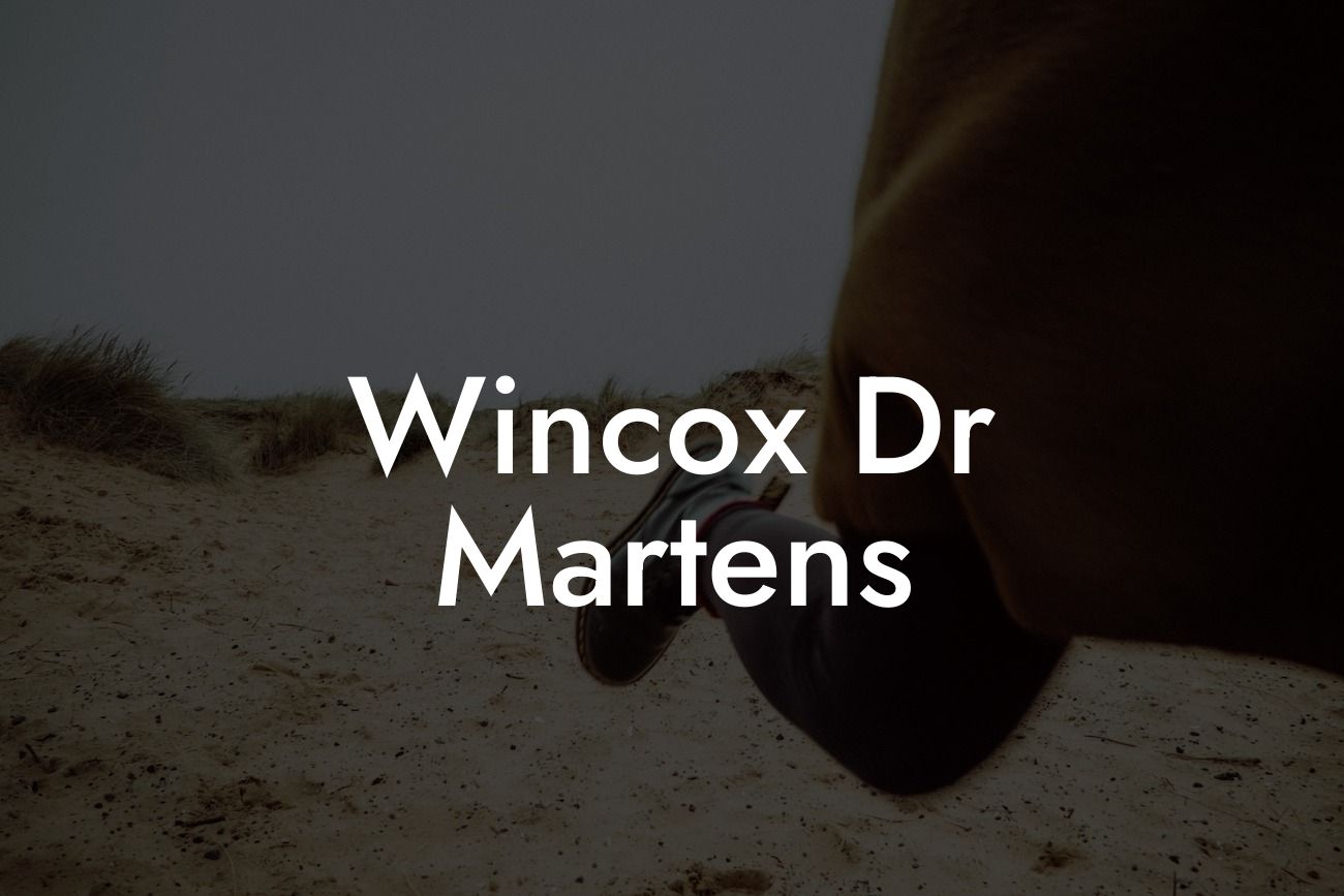 Wincox Dr Martens