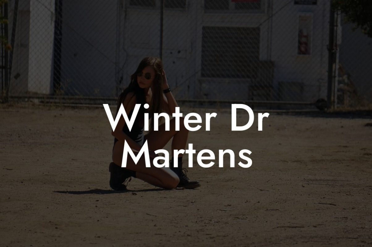 Winter Dr Martens