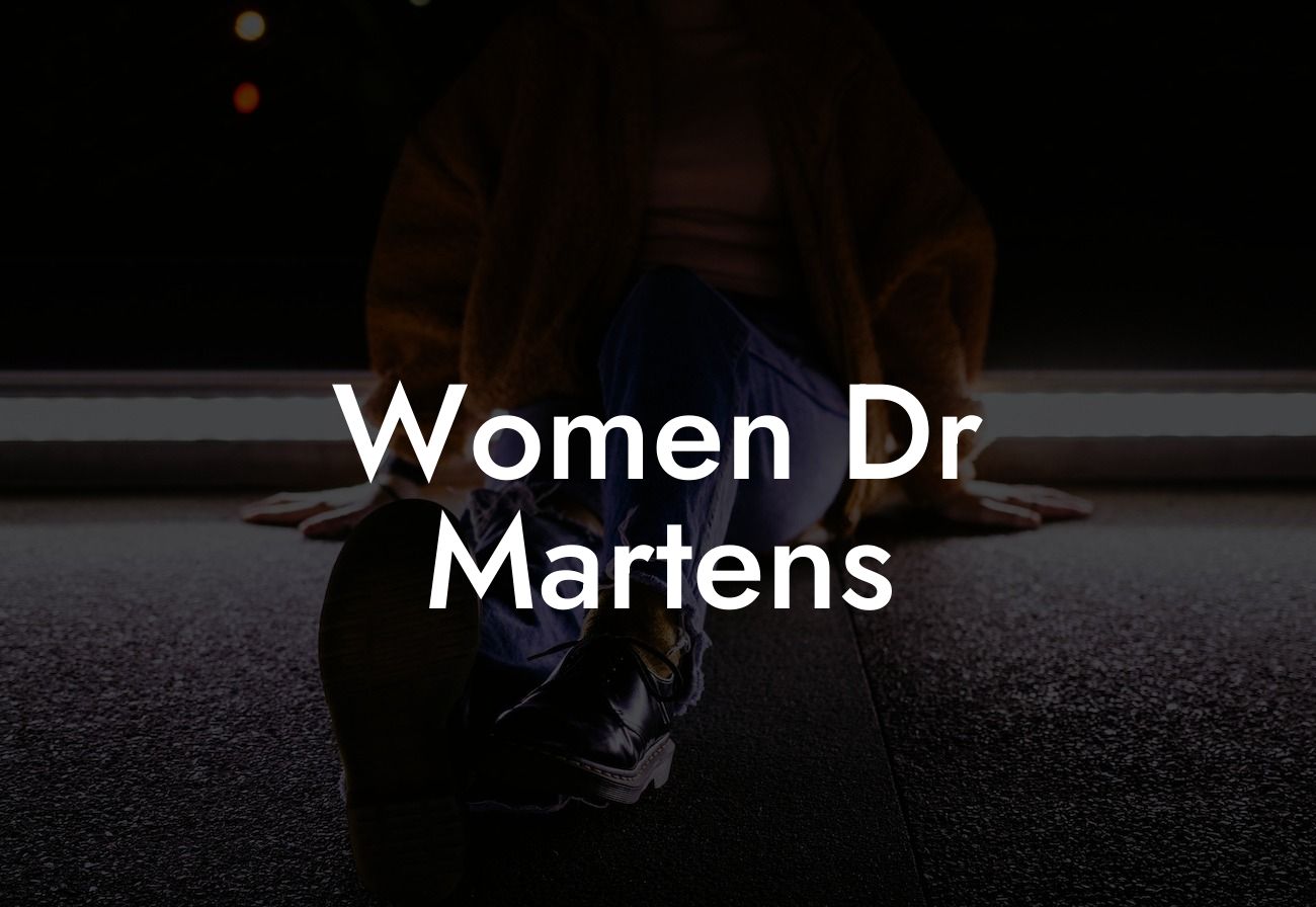 Women Dr Martens