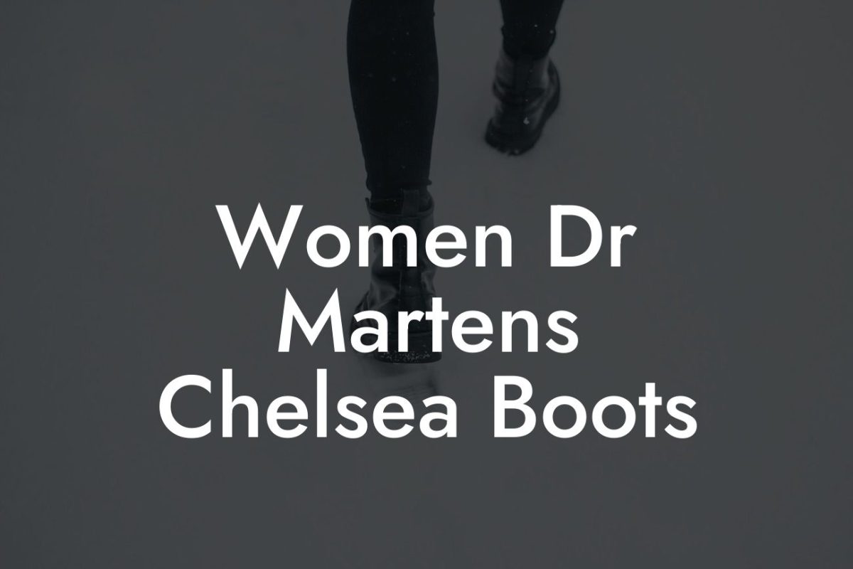 Women Dr Martens Chelsea Boots