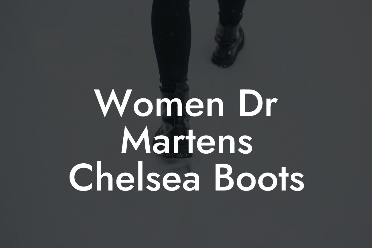 Women Dr Martens Chelsea Boots