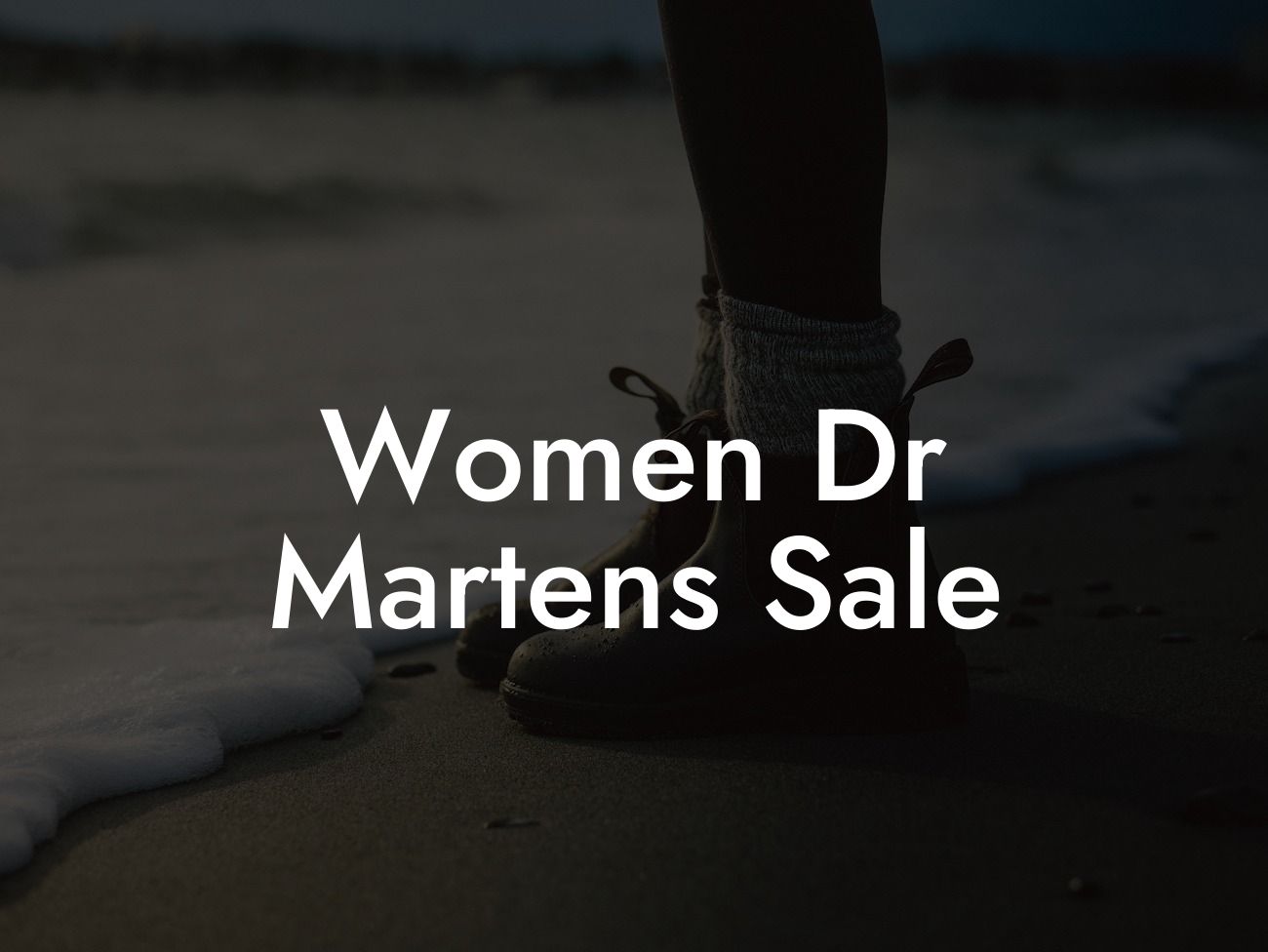 Women Dr Martens Sale