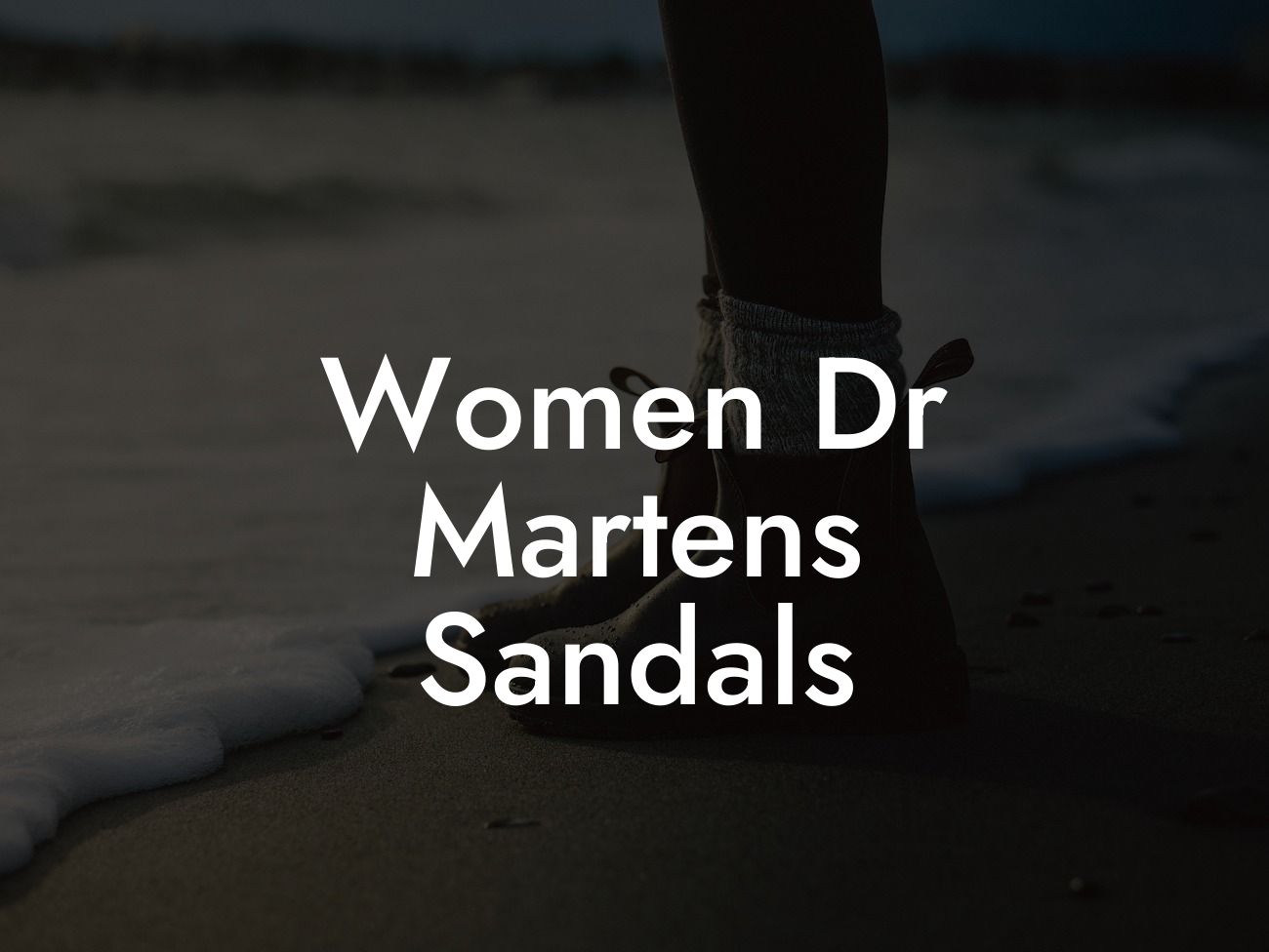 Women Dr Martens Sandals