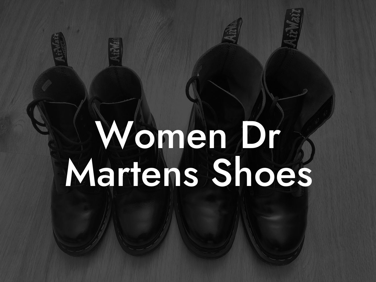 Women Dr Martens Shoes