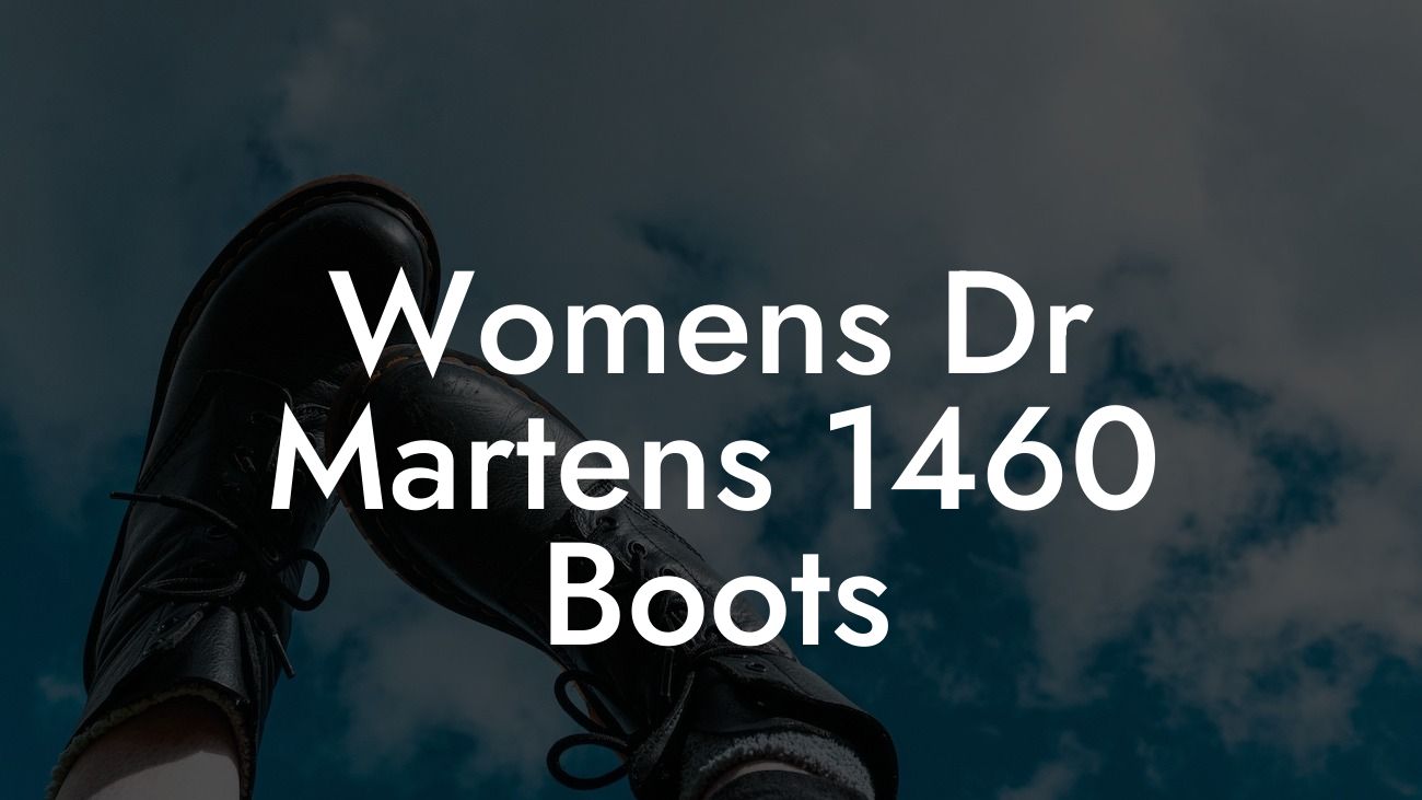 Womens Dr Martens 1460 Boots