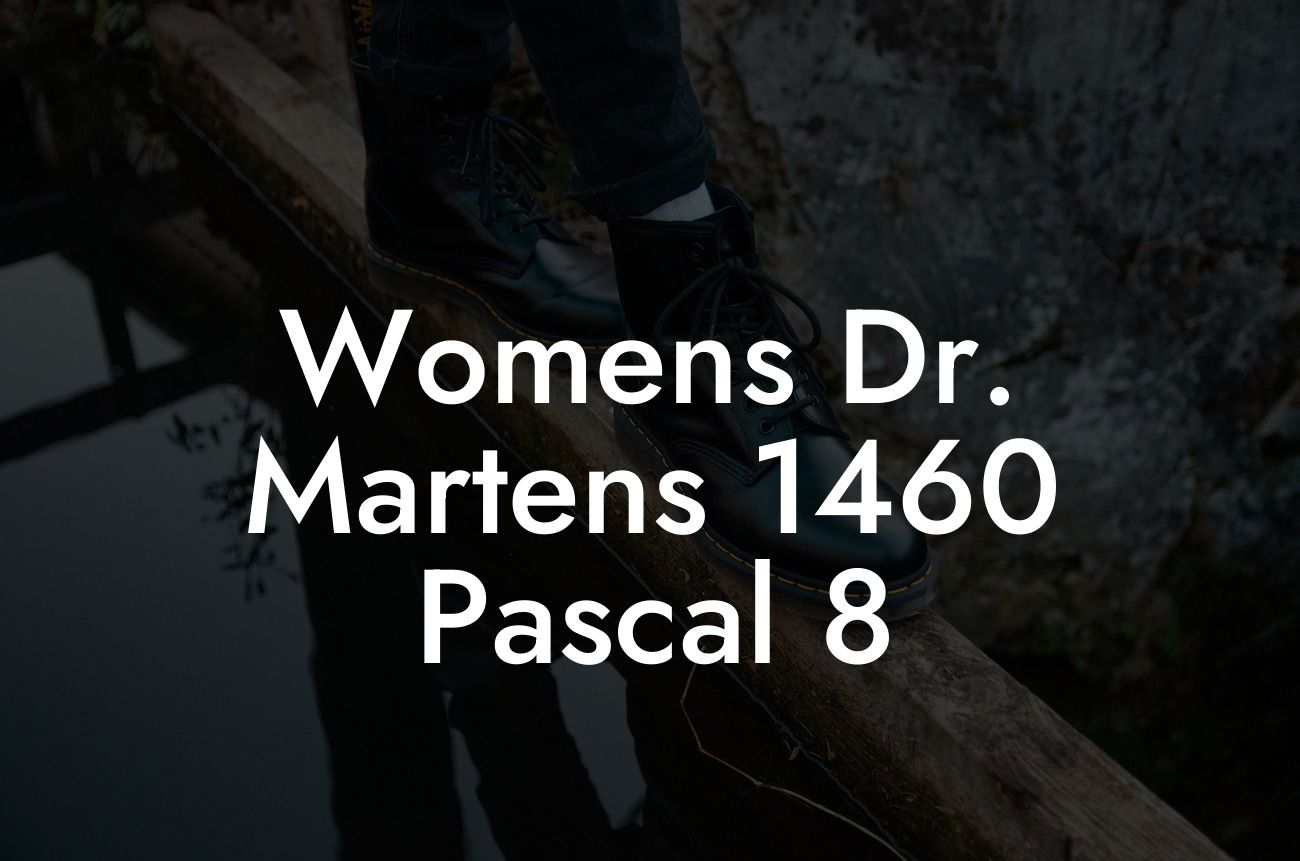 Womens Dr. Martens 1460 Pascal 8