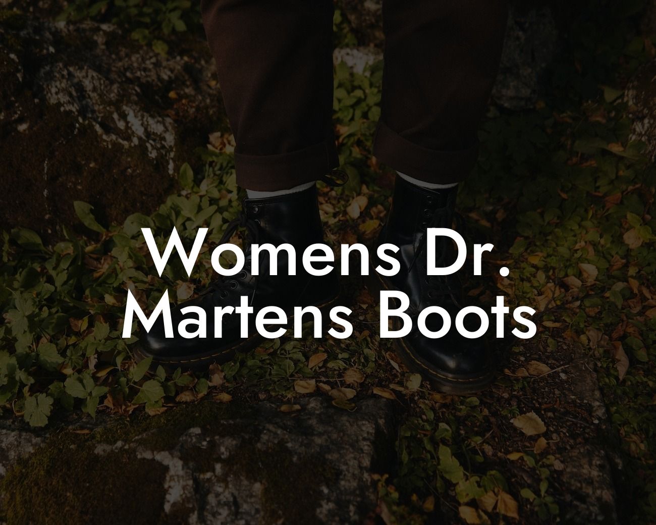 Womens Dr Martens Boots