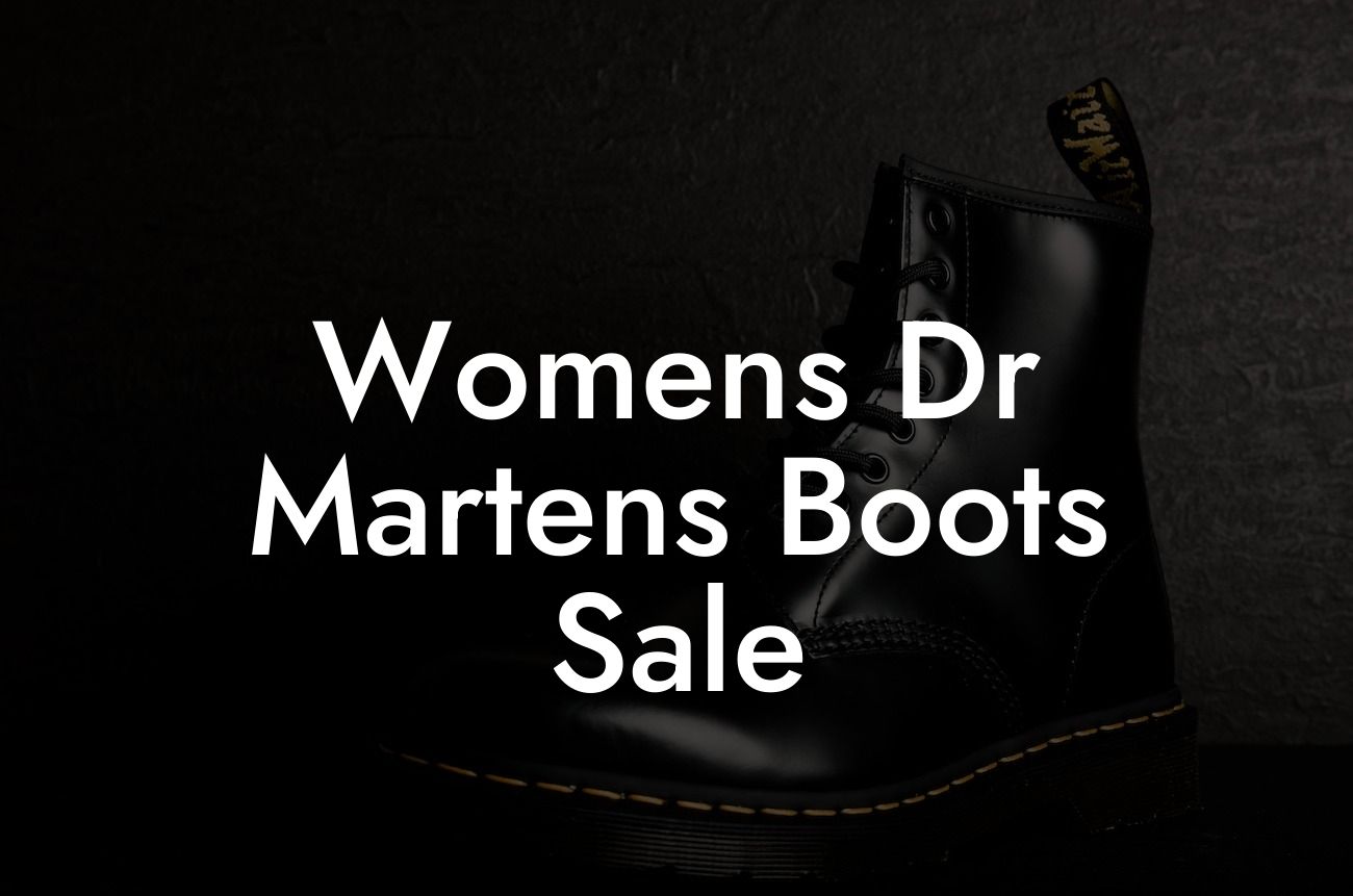 Womens Dr Martens Boots Sale