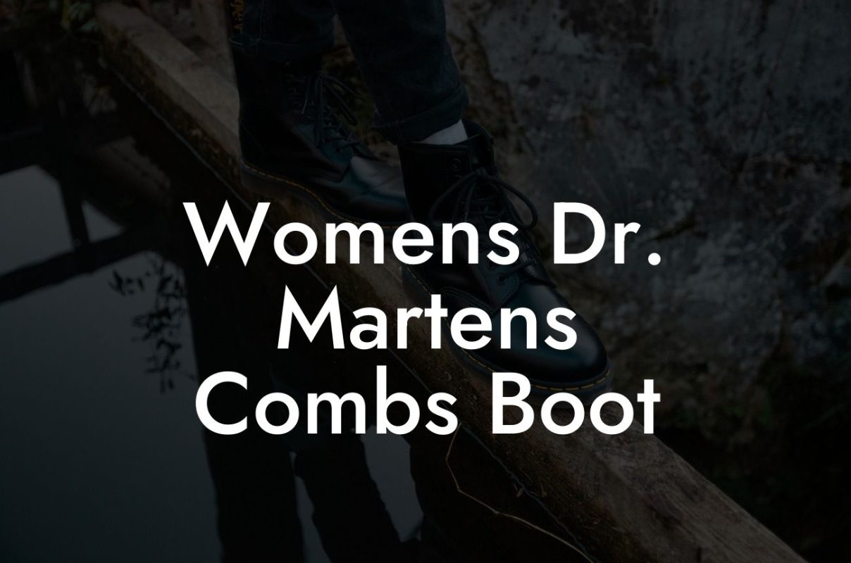 Womens Dr. Martens Combs Boot