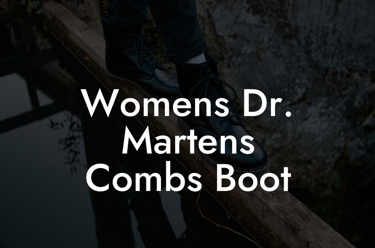 Womens Dr Martens Combs Boot