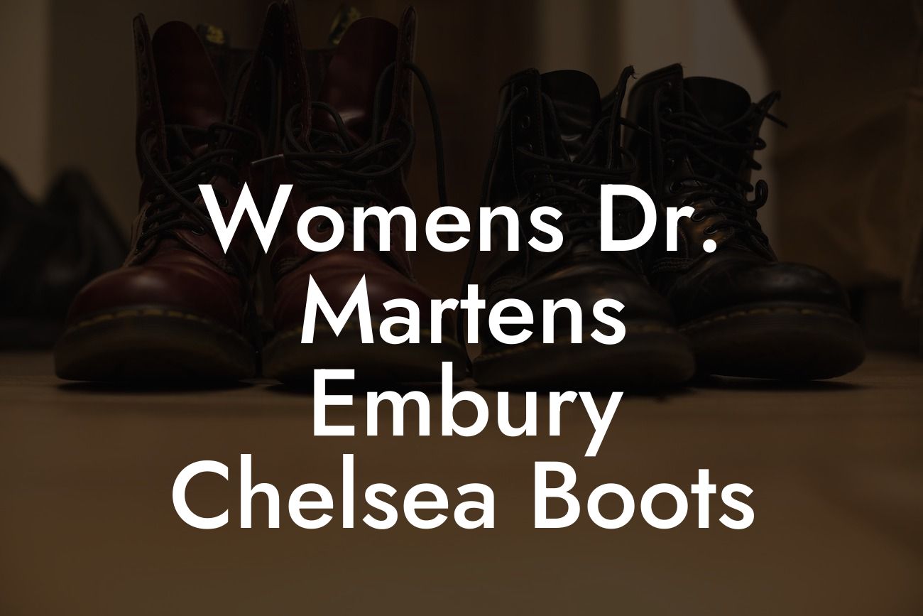 Womens Dr. Martens Embury Chelsea Boots